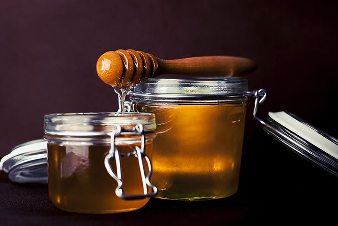 organic honey remedy for mange