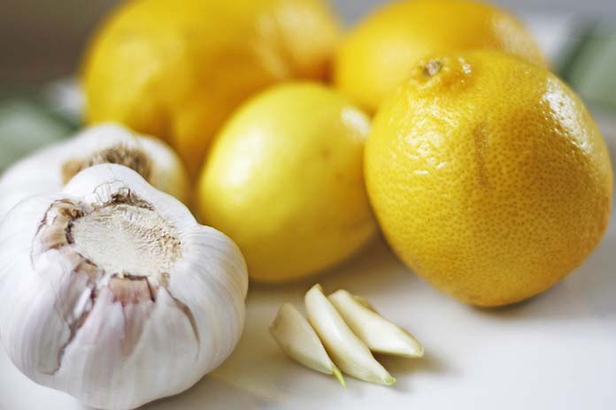 lemon garlic