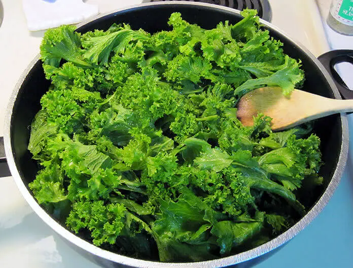steamed mustard greens for dogs