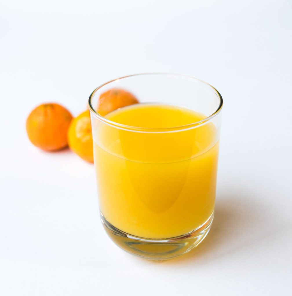 Picture of orange juice